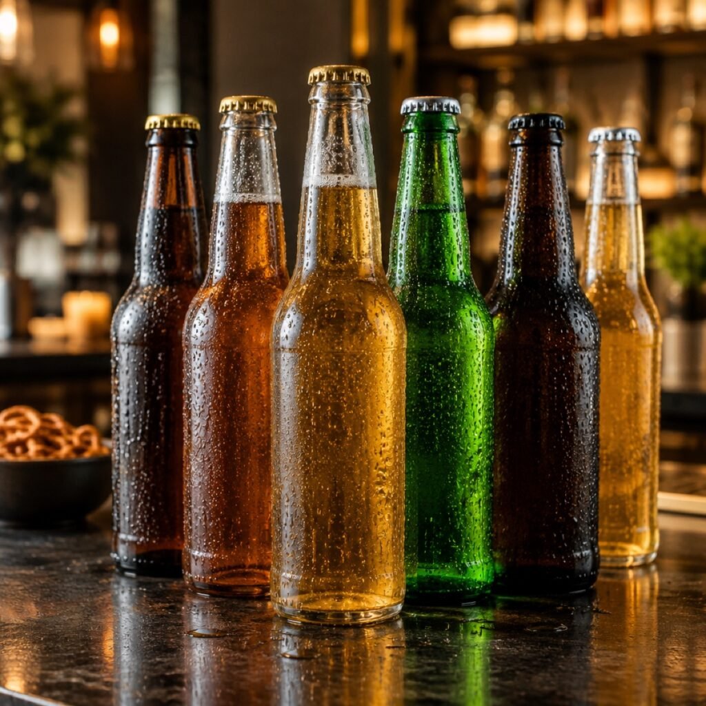 Bottled Beer Selection