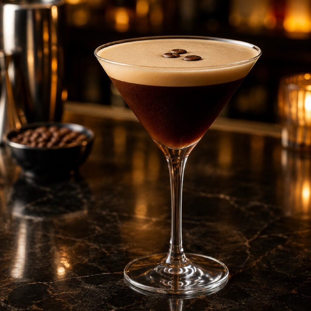 Overtime Espresso Martini