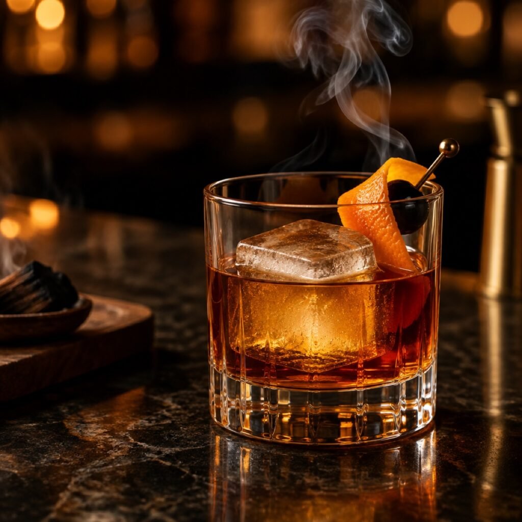 3rd Quarter Old Fashioned cocktail