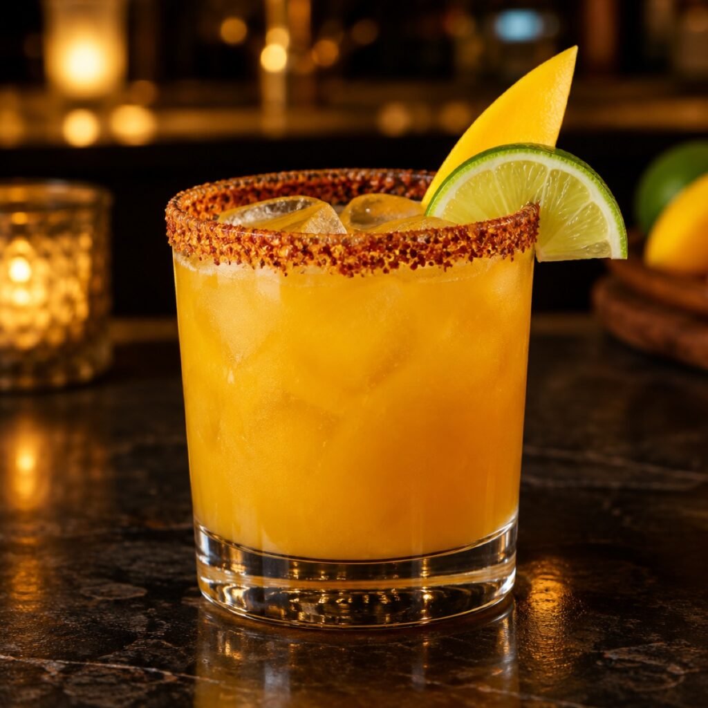 Suya Spiced Margarita