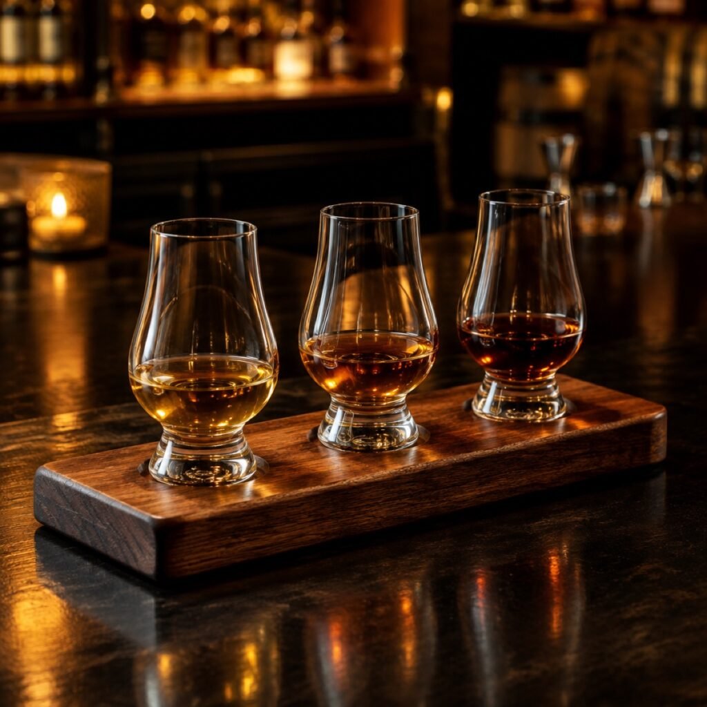 Premium Whiskey Flight