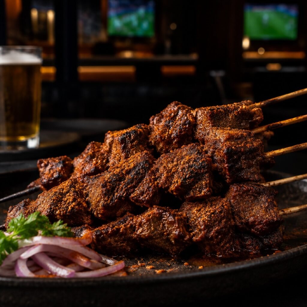 Beef Suya