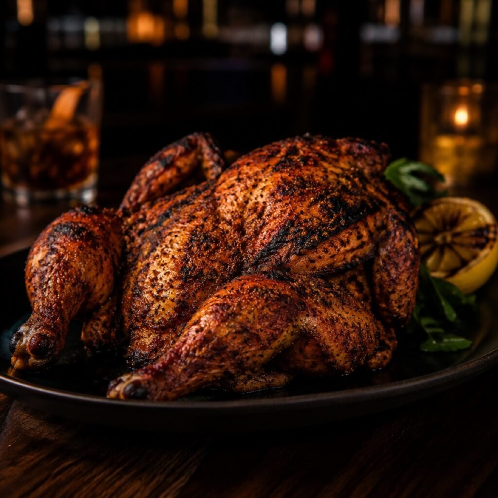 Berbere Grilled Chicken