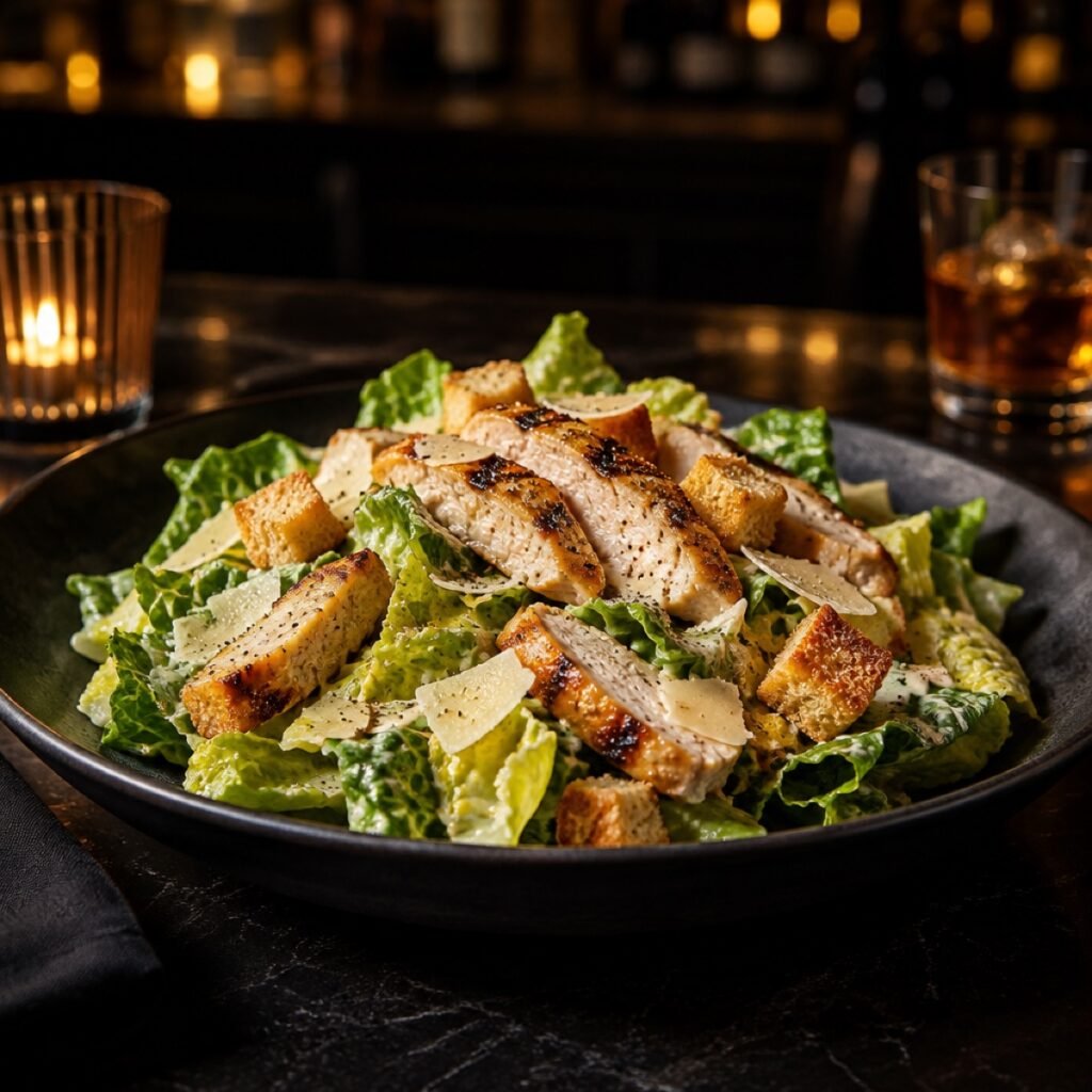Chicken Caesar Salad