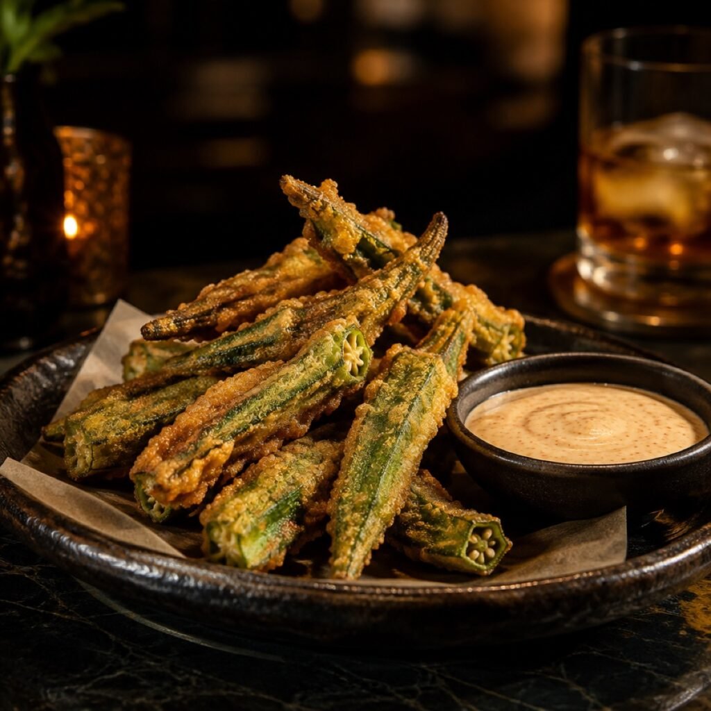 Crispy Okra