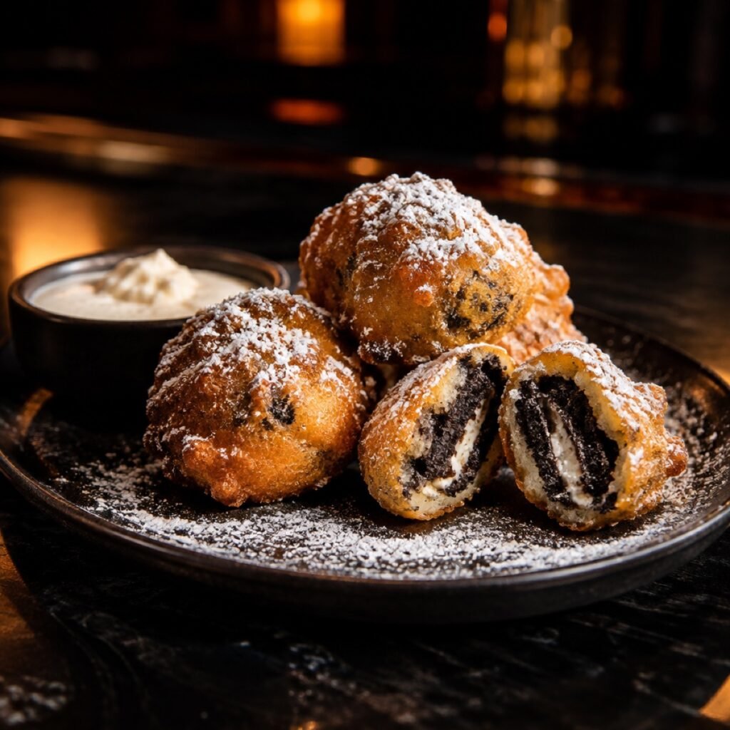 Fried Oreos