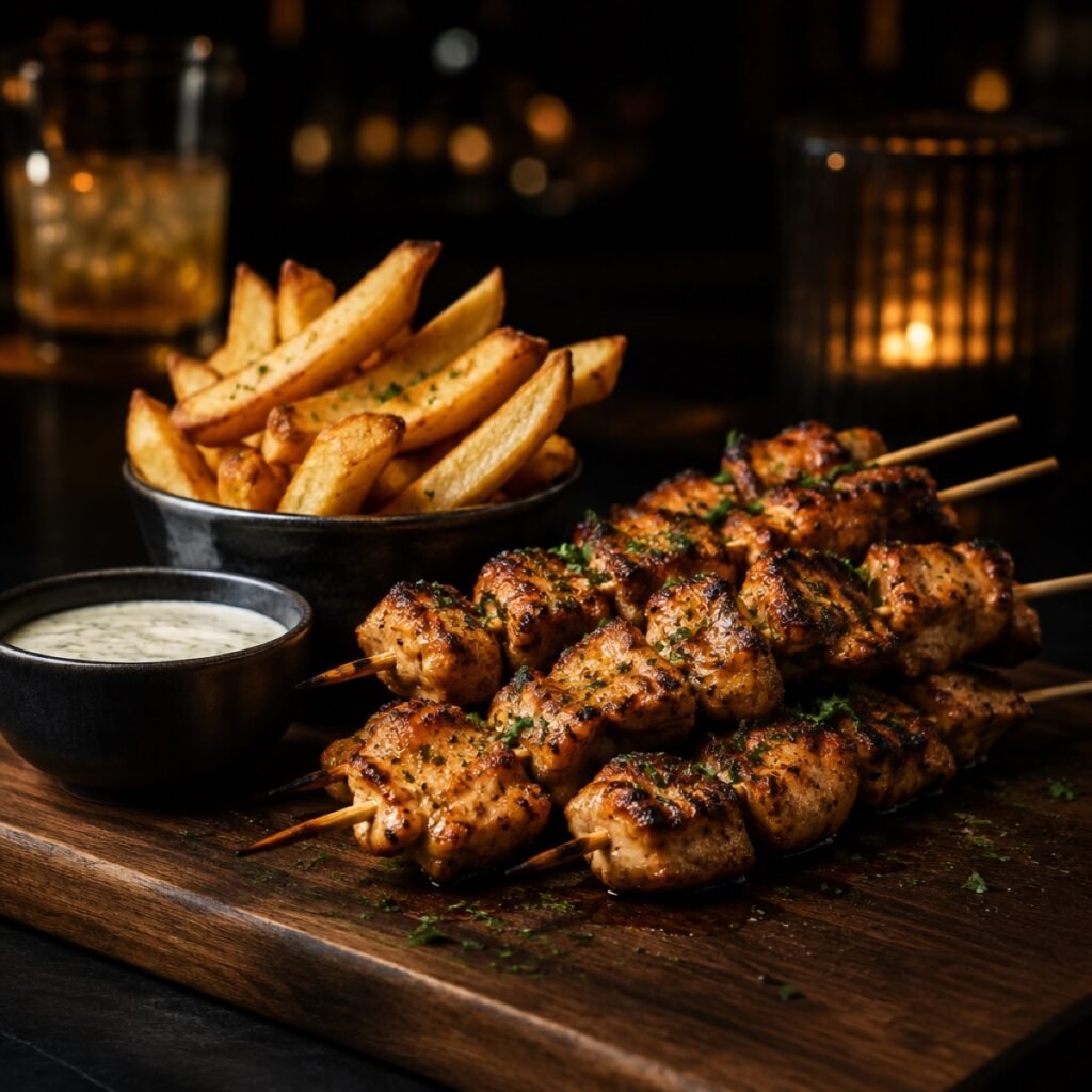 Grilled Chicken Bites