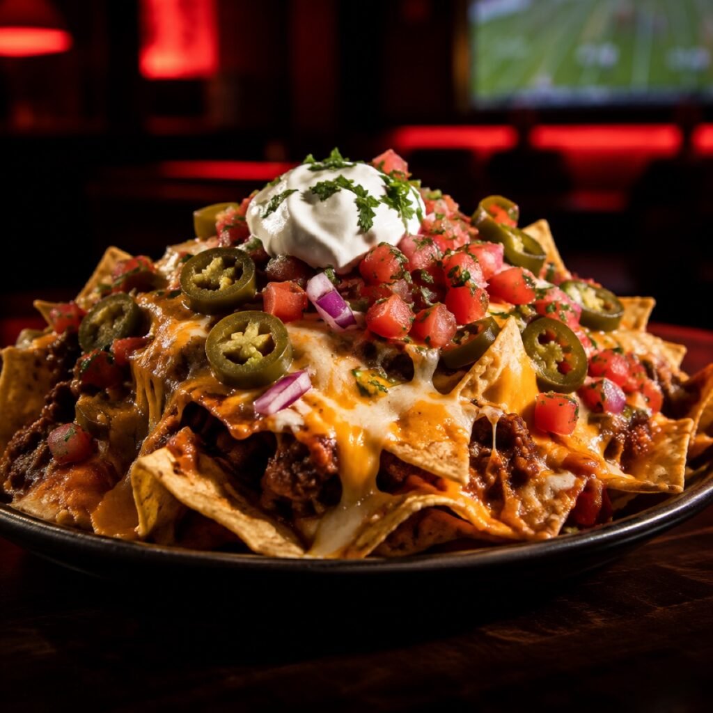 Loaded Nachos