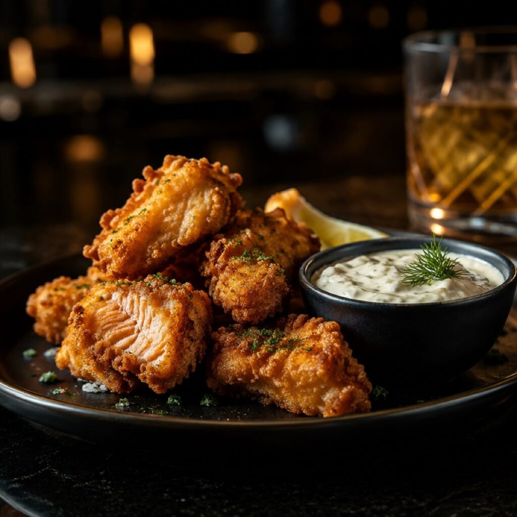 Salmon Bites