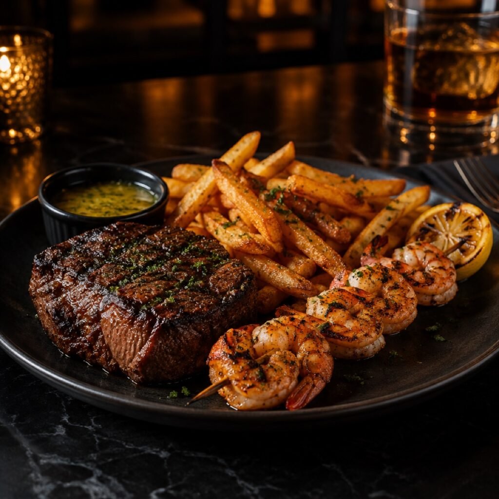 Surf and Turf plate