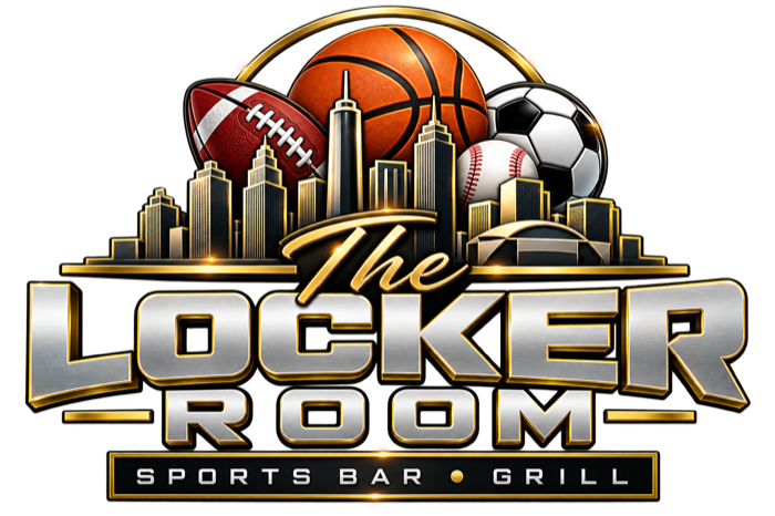 The Locker Room Sports Bar and Grill Logo